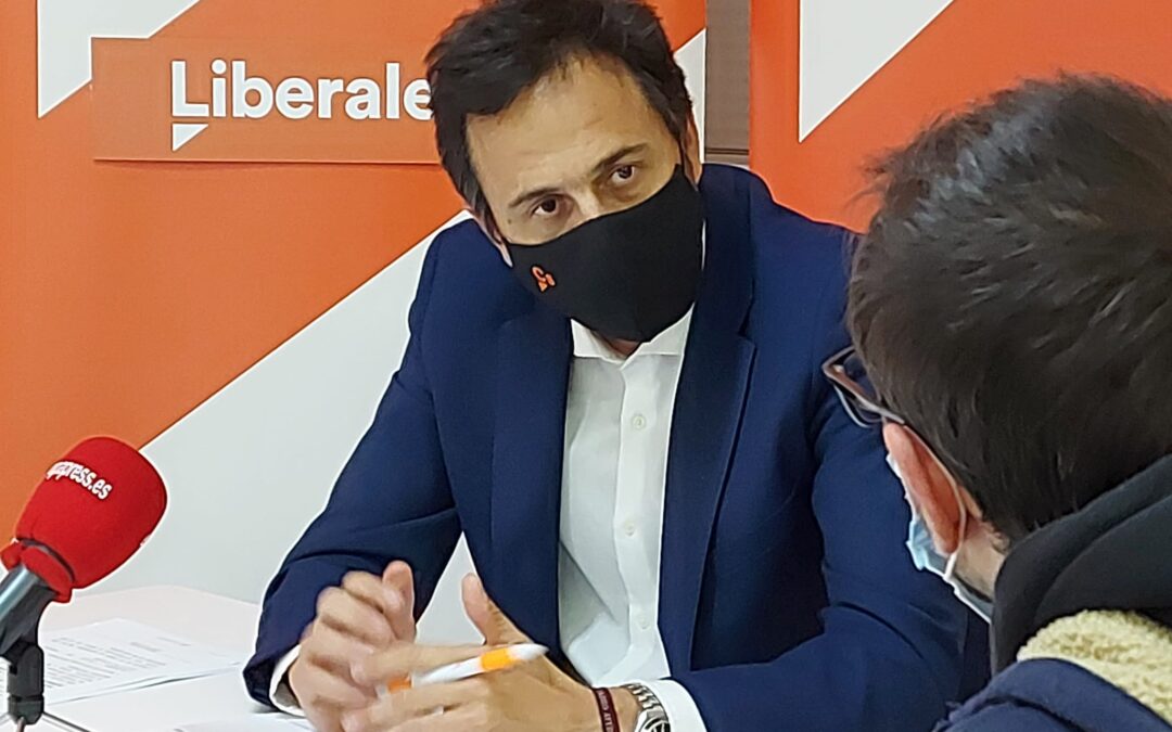 Ciudadanos califica de “sinsentido” la moción de censura que prepara el PSOE en Linares