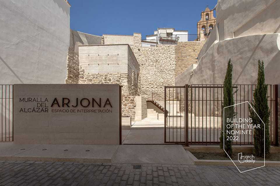 El Espacio de Interpretación de la Muralla del Alcázar de Arjona nominado a los Premios ArchDaily 2022 Building of the Year Awards