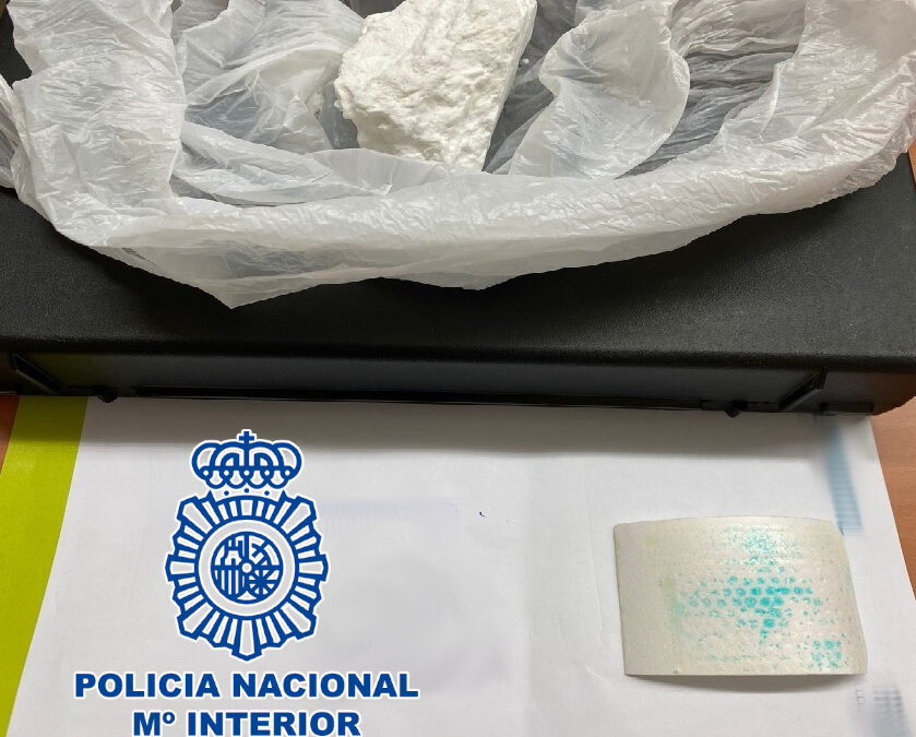 Detenido en Linares con 40 gramos de cocaína