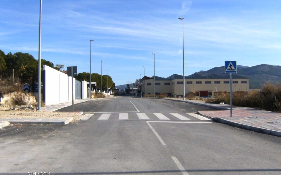 La Junta subasta parcelas industriales en Linares, Torredonjimeno y Arjona