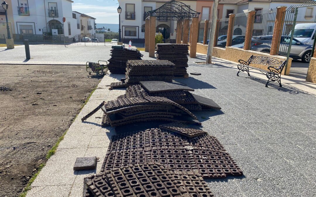 Renovación integral del parque infantil