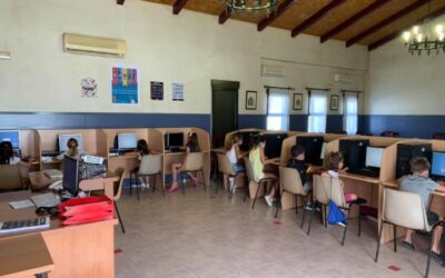 MARTOS | Monte Lope Álvarez refuerza su centro de acceso público a Internet con apoyo de la Diputación de Jaén