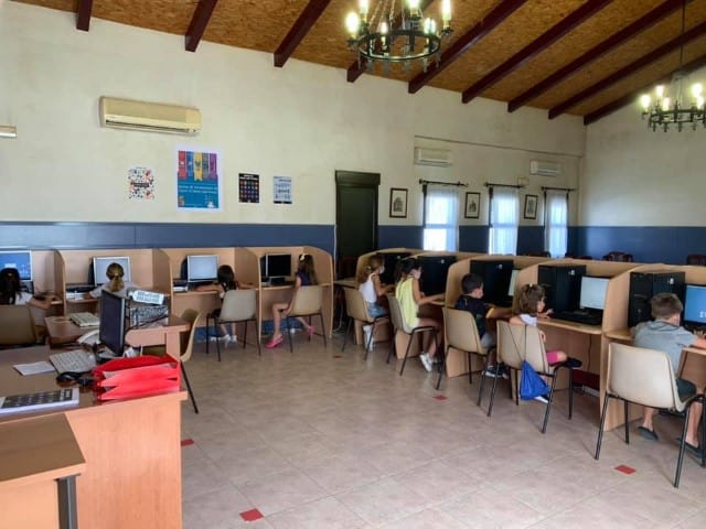 MARTOS | Monte Lope Álvarez refuerza su centro de acceso público a Internet con apoyo de la Diputación de Jaén