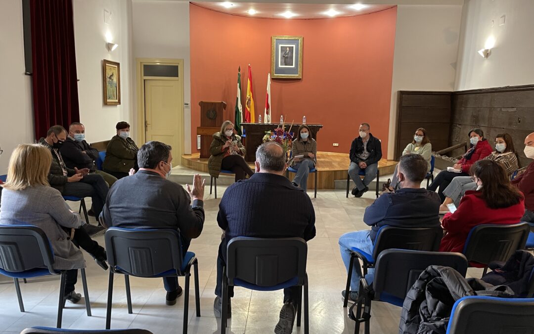 Los alcaldes se interesan por las deficiencias del Hospital de Andújar