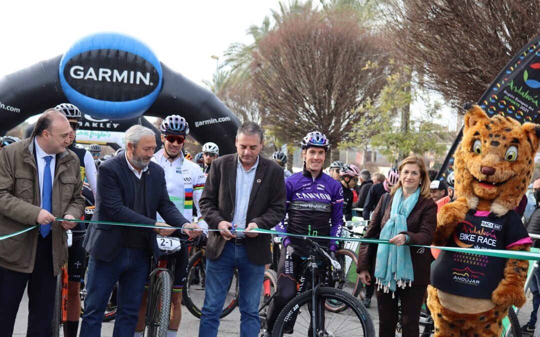 La Andalucía Bike Race consolida Andújar como un referente deportivo de la provincia
