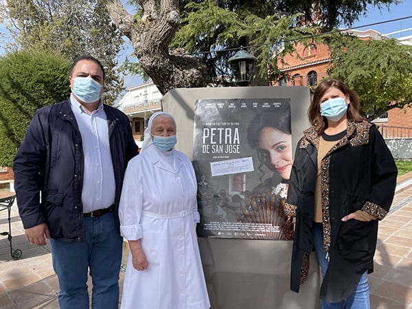 Martos acogerá la proyección de la película «Petra de San José»