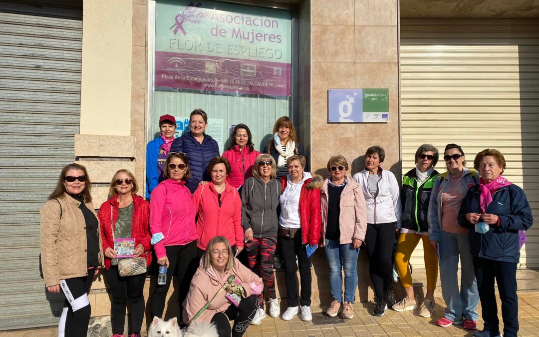 Ruta saludable por las fuentes de Alcaudete