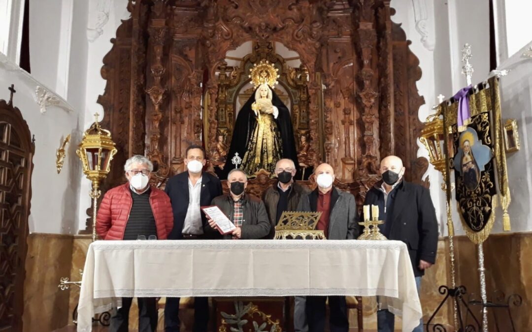 Sones marteños para la Semana Santa de Priego