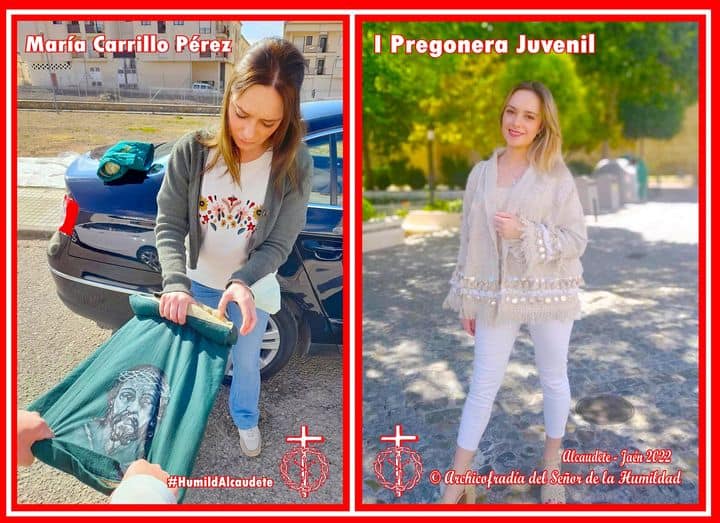 Primer Pregón Juvenil de la Archicofradía de la Humildad de Alcaudete