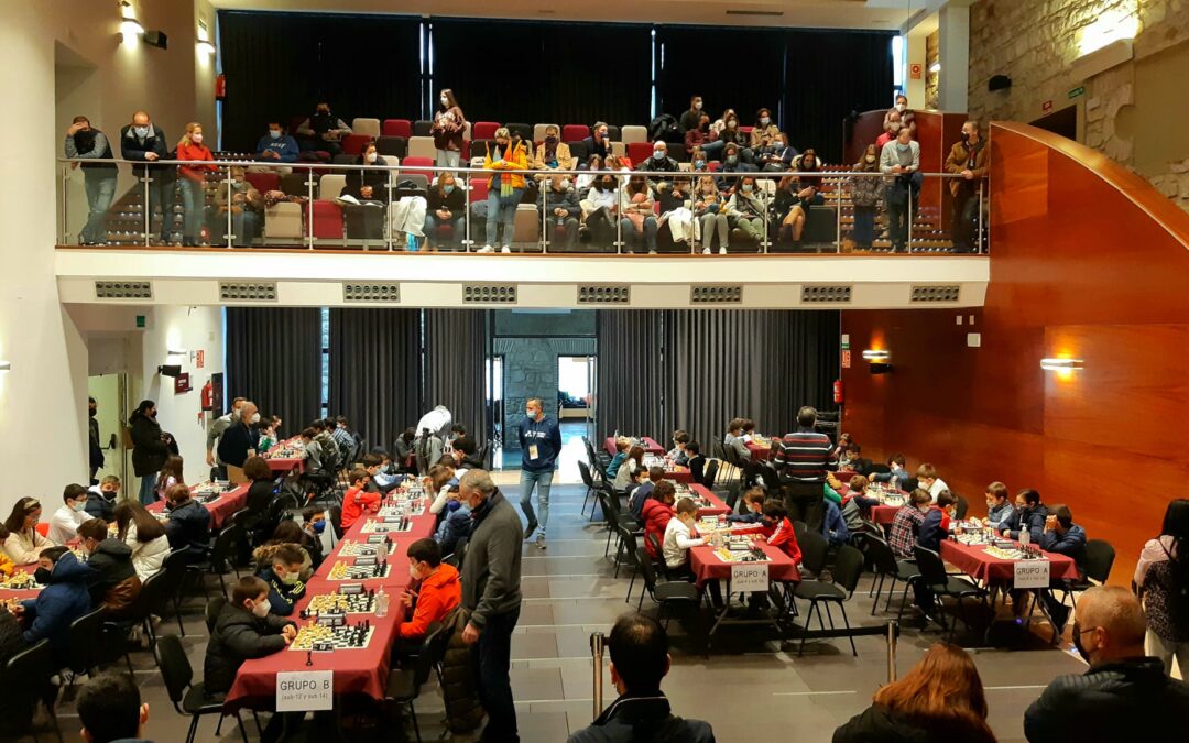 Gran Participación en el Circuito Provincial Escolar de Ajedrez en Linares