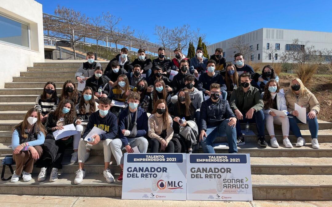 Estudiantes de Linares con talento emprendedor