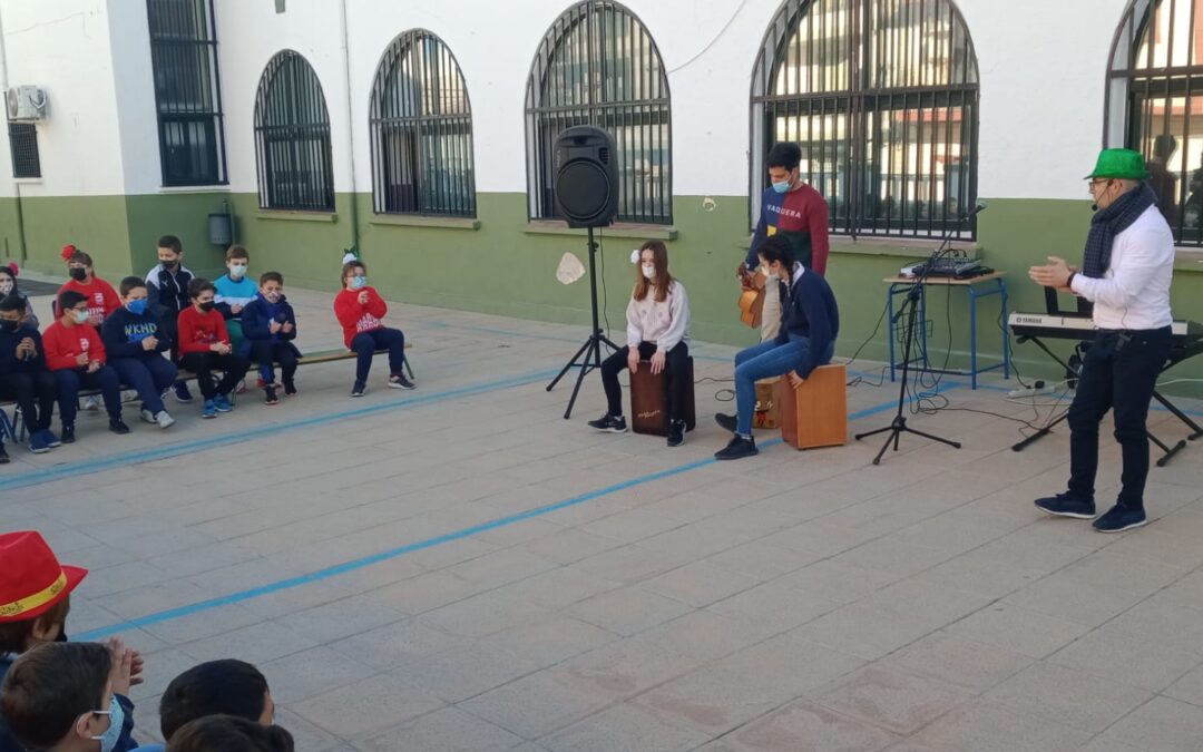El flamenco llega a los colegios por el Día de Andalucía