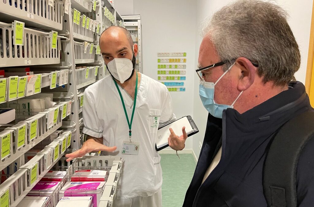 El Hospital de Alcaudete realizó más de 312.000 actos asistenciales en 2021