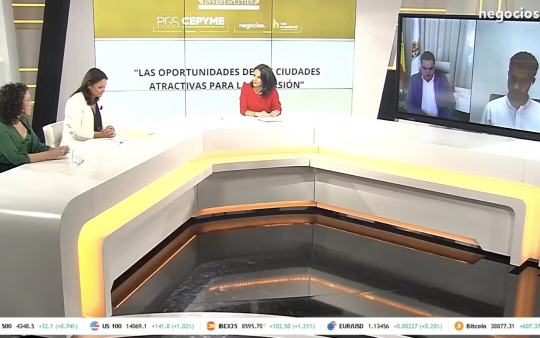 Martos expone sus atractivos para la inversión en el Foro “Invest in Cities”
