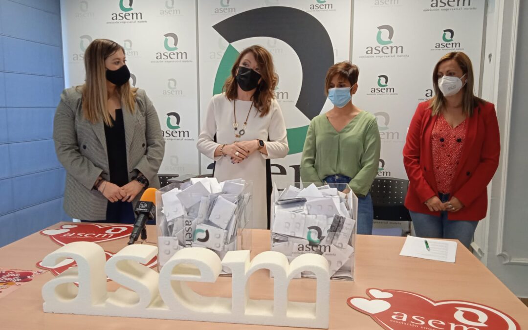 Sorteo de la «Campaña de los Enamorados»