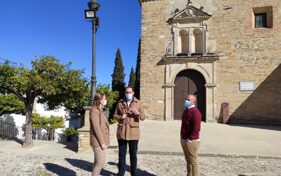 Turismo invierte 60.000 euros en ampliar el Espacio de Interpretación de las Murallas del Alcázar