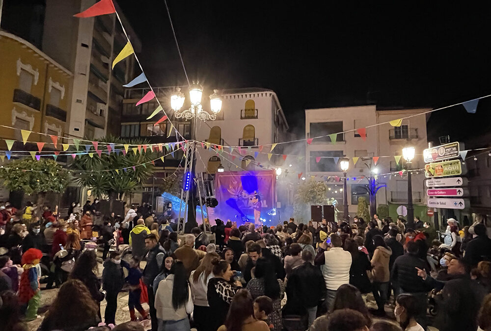 Gran participación en el Carnaval de Alcaudete
