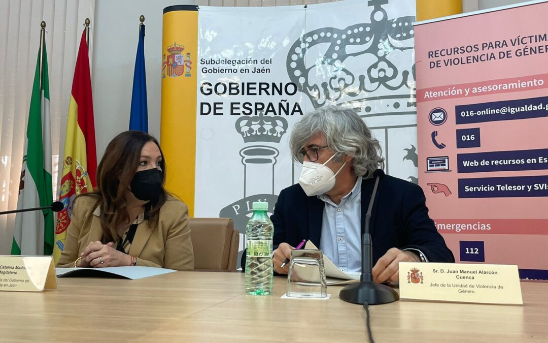 El Registro Viogén tiene activas en la provincia 1.458 casos de violencia de género