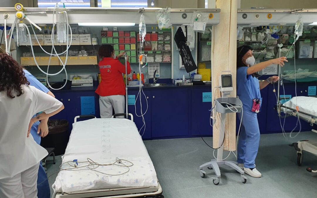 El Hospital de Linares atendió más de 62.000 urgencias durante 2021