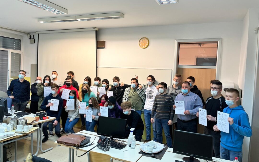 El IES Pablo de Olavide se beneficia de un programa ERASMUS