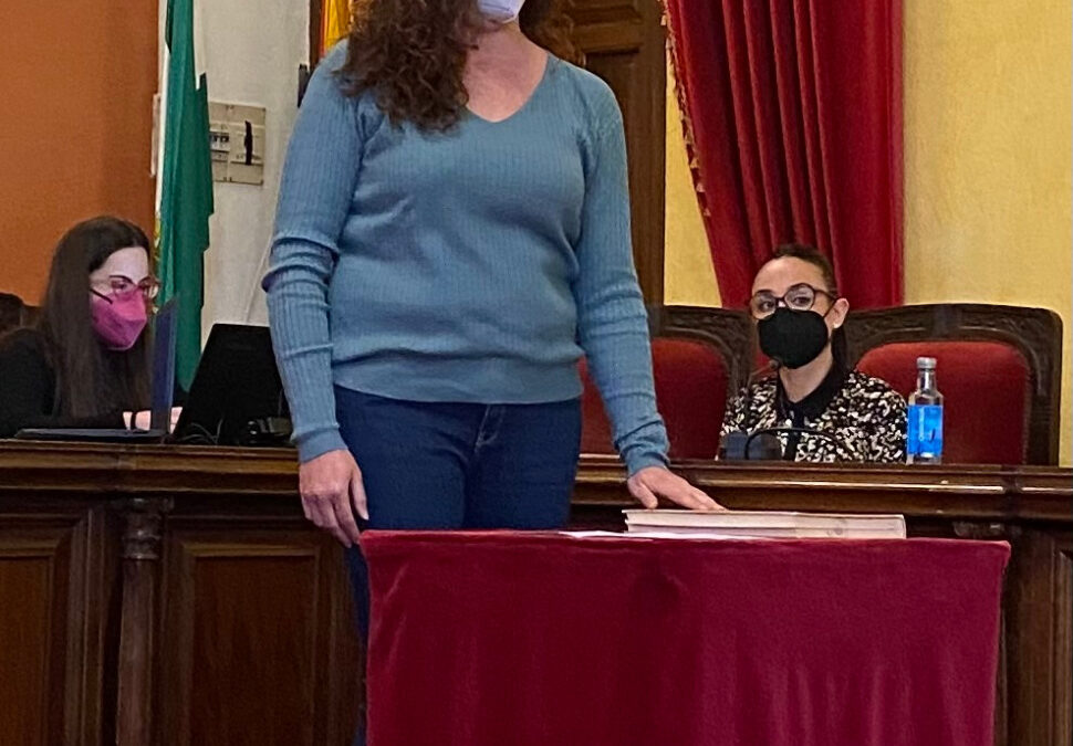 Nueva concejal en La Carolina