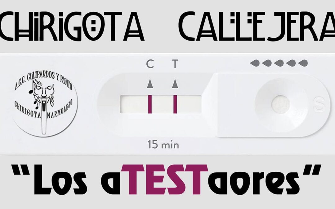 La Chirigota de Marmolejo actuará como chirigota callejera