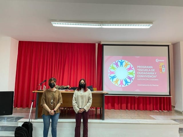 Martos pone en marcha la Escuela de Participación Ciudadana y Convivencia