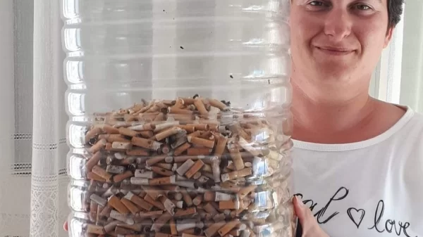 Una marteña impulsa un proyecto para limpiar Martos de «basuraleza»
