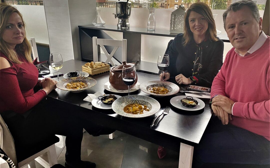 El diputado de Agricultura participa en la Ruta Gastronómica de los AOVEs de Martos