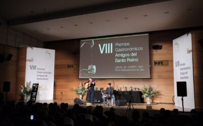 Los Premios “Amigos del Santo Reino” se consagran como el gran evento gastronómico de Jaén