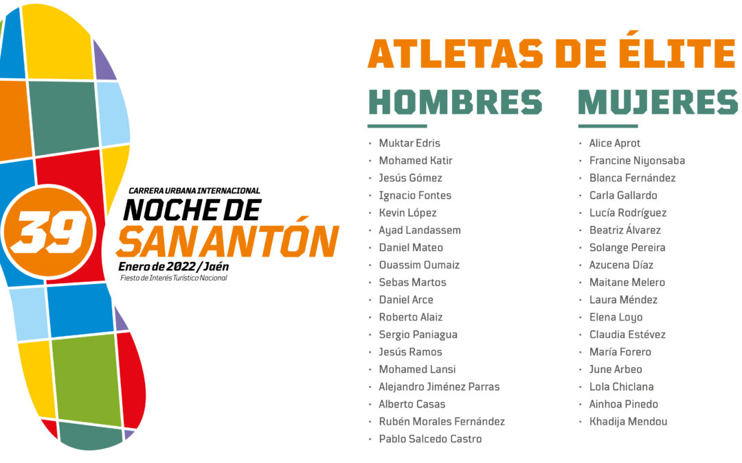 Más de 10.000 corredores se darán cita en la «San Antón» de Jaén