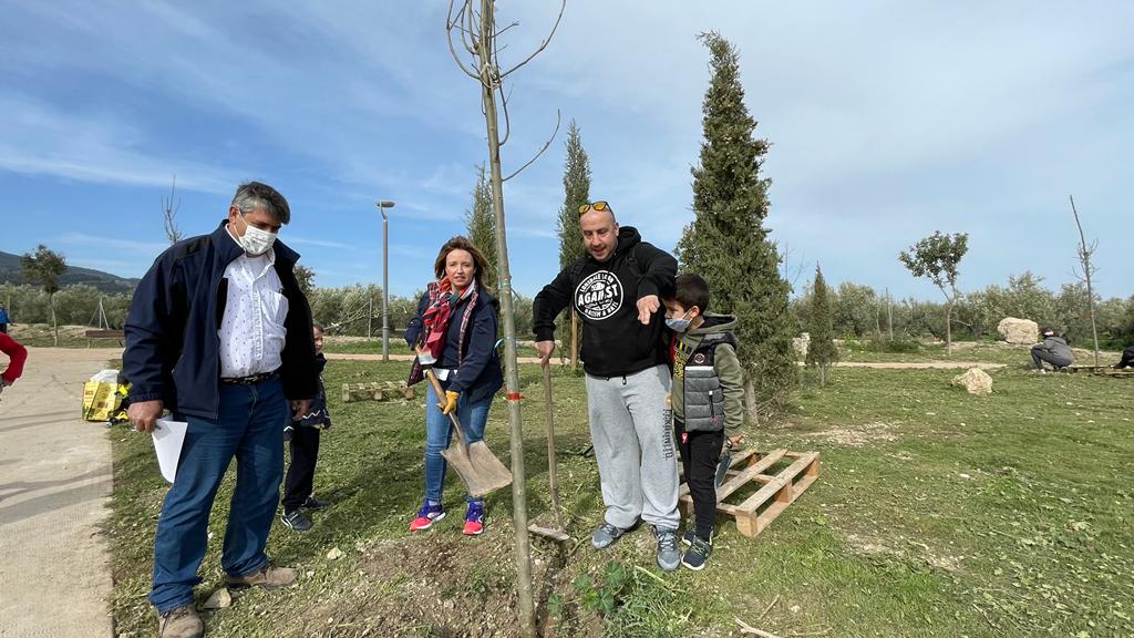 Jaén cumple el objetivo de plantar más de 1.000 árboles al año