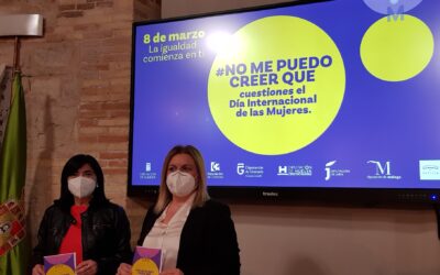 Diputación conmemora el Día de la Mujer con un programa de actividades centrado en la formación en materia de igualdad