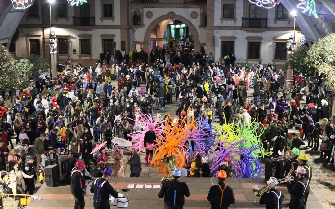ANDÚJAR | Andújar celebra su Carnaval 2026 del 20 al 22 de febrero con una programación para todos los públicos