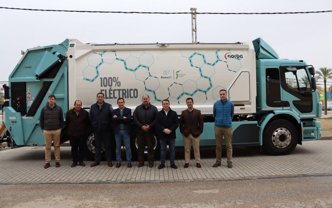 Resurja evalúa las posibilidades de los vehículos eléctricos para la recogida de residuos