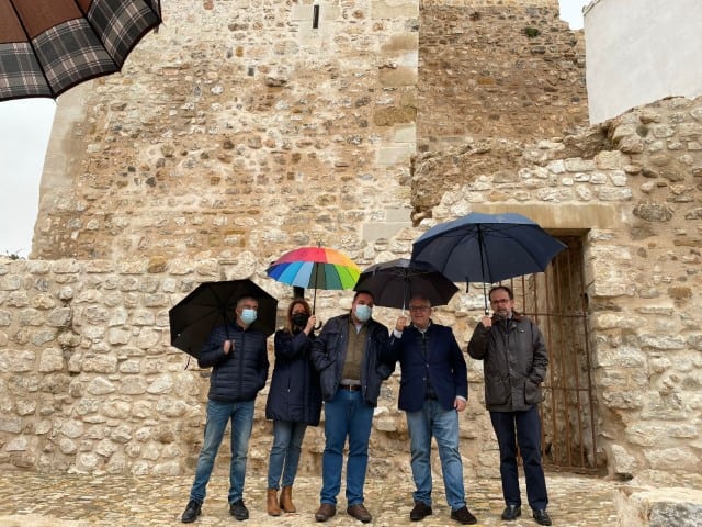 Martos recupera para uso turístico varias calles del entorno de la Torre Almedina