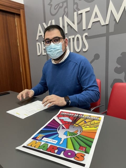 El Mercado de los Colores llega a Martos
