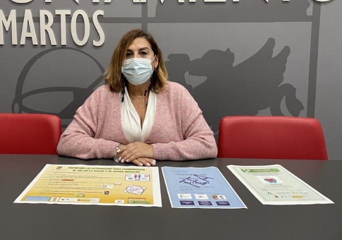 Martos conmemora con actividades el Día Mundial de la Salud y contra el acoso escolar