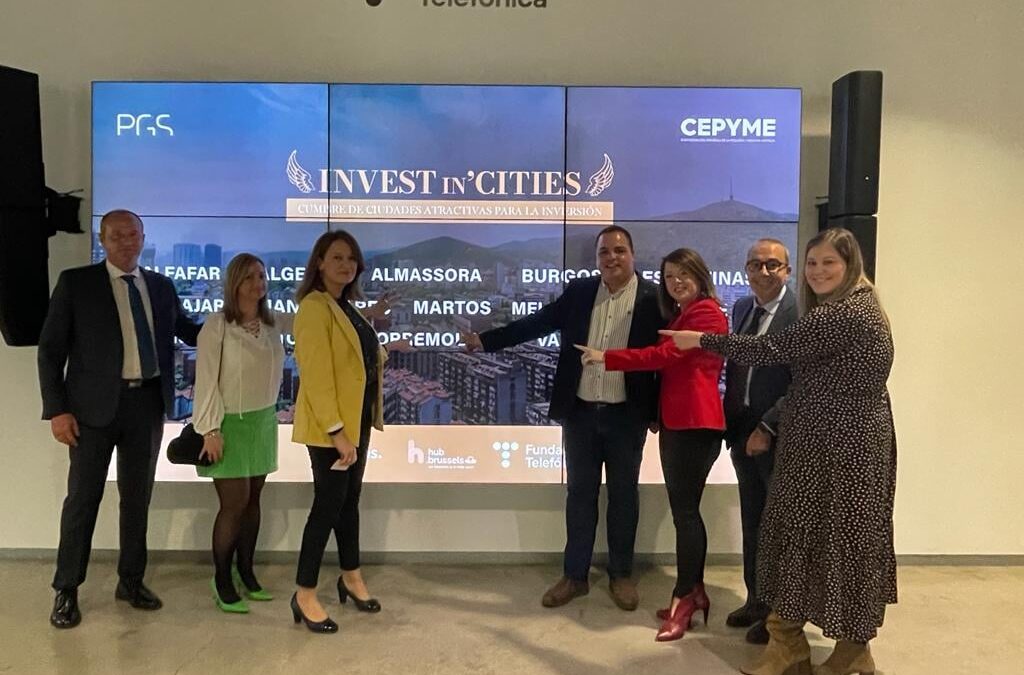 Martos muestra sus ventajas competitivas en la cumbre económica ‘Invest in Cities’