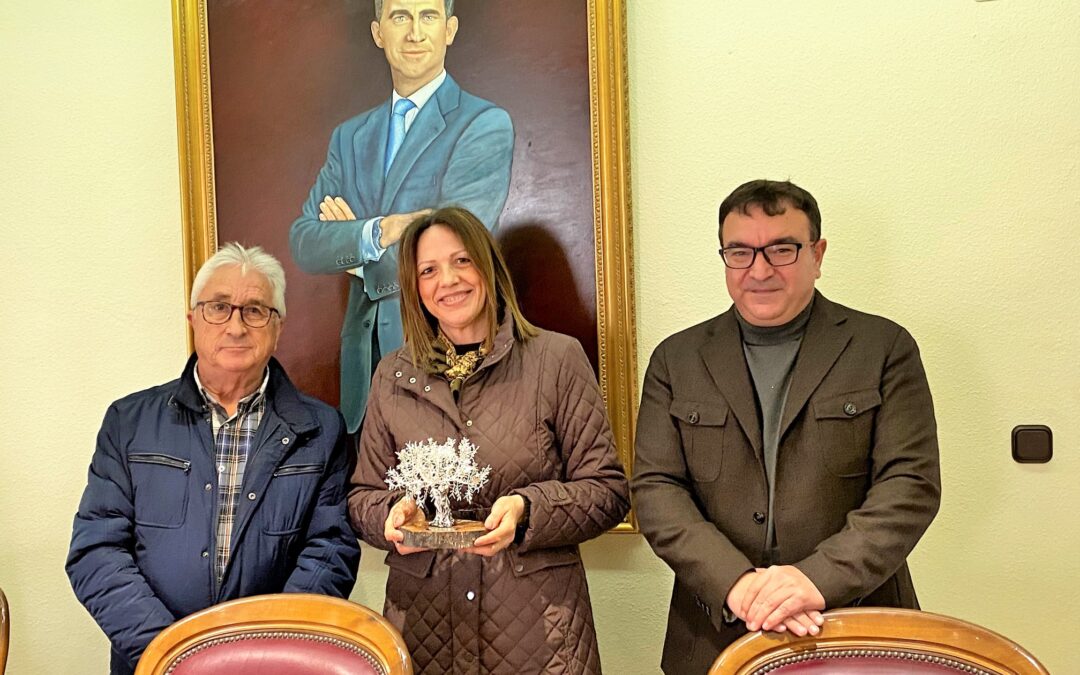 Castillo de Locubín ofrece su homenaje a Silvia Martínez