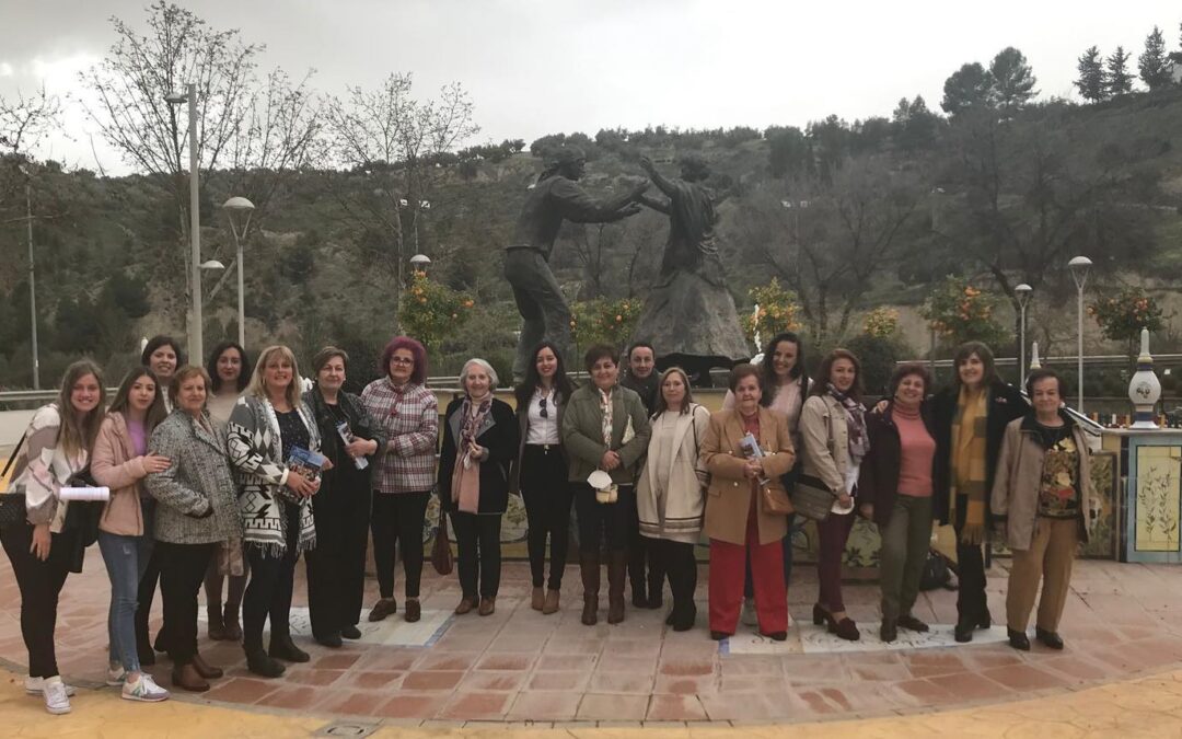 Homenaje a una empresaria de Los Noguerones