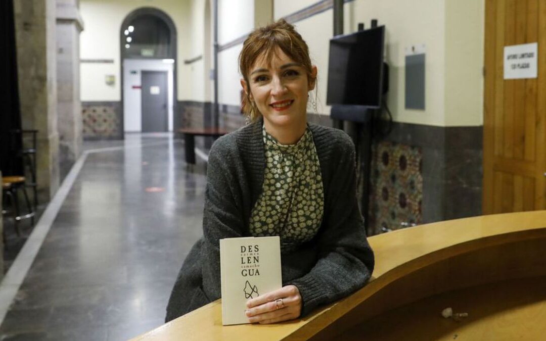 Poemas de Alcaudete en el Festival «Poex» de Gijón