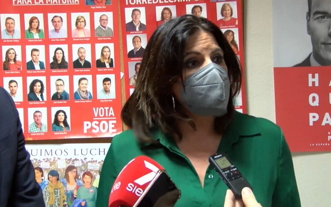 El PSOE de Andalucía mantiene en Torredelcampo un encuentro de Escucha Activa con el colectivo de feriantes