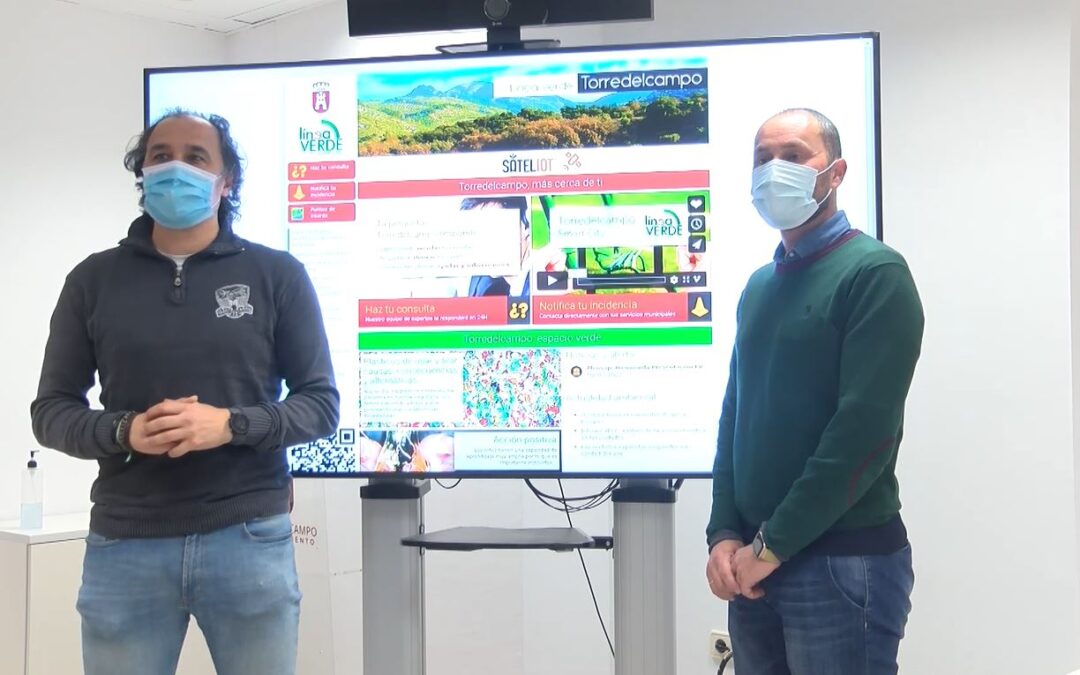 El Ayuntamiento de Torredelcampo implanta un nuevo servicio de comunicación de incidencias a través de una app móvil