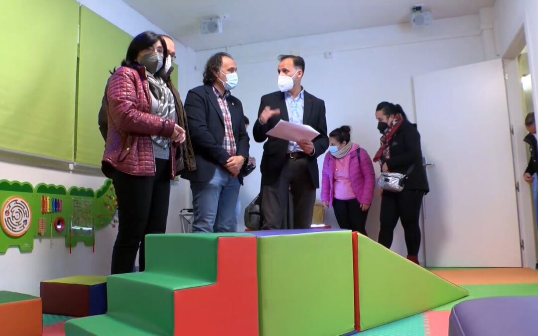 Nueva Aula de Estimulación Sensorial en el CEIP San Isidoro