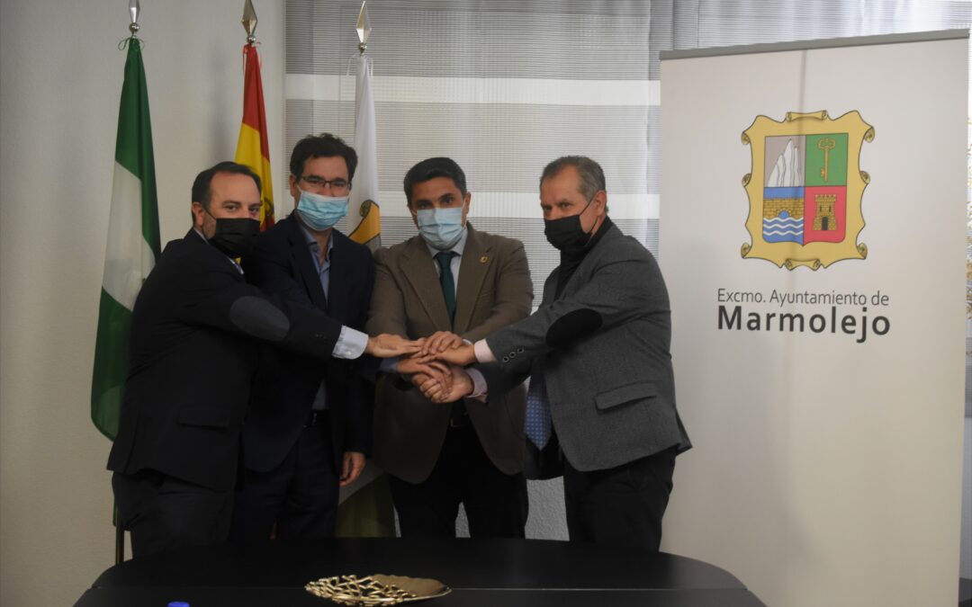 La iliturgitana «Luis Piña SA» compra 30.000 metros cuadrados de suelo para una nueva planta en Marmolejo