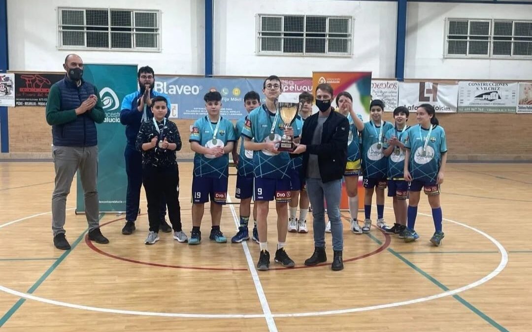 El mejor equipo Infantil Mixto del baloncesto es de Villanueva de la Reina