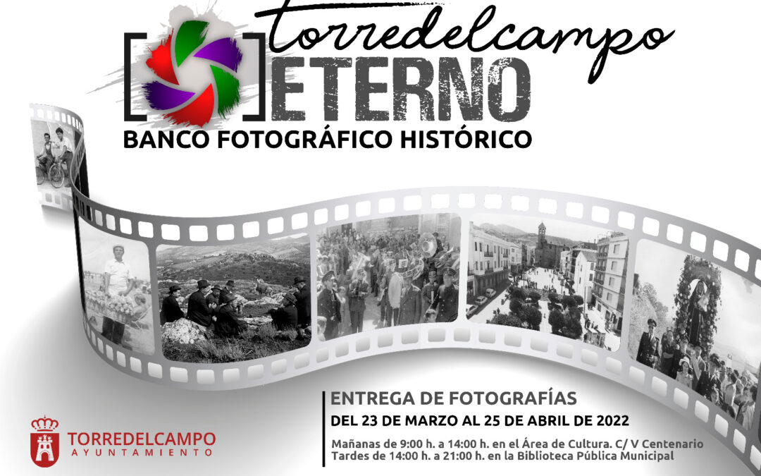 El Ayuntamiento de Torredelcampo prepara un Banco Fotográfico Histórico que ilustre la vida del municipio