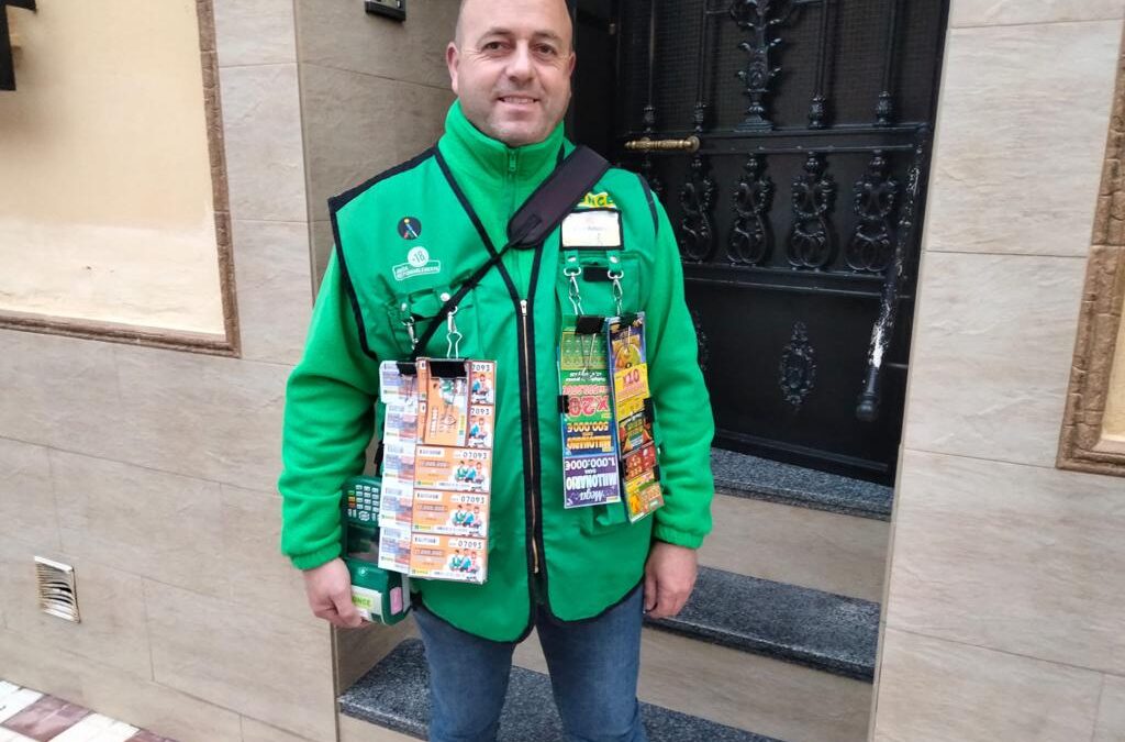 El Sueldazo de la ONCE reparte 200.000 euros en Linares