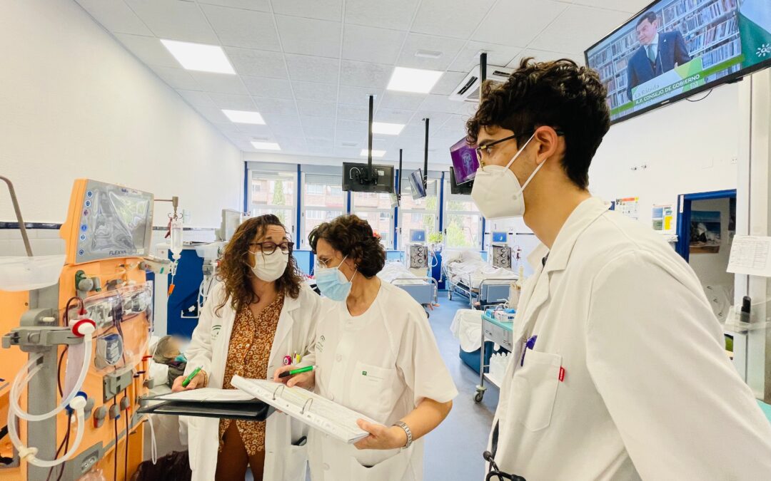 El Hospital de Jaén atendió en 2021 a 1.597 pacientes nuevos en la Unidad de Nefrología